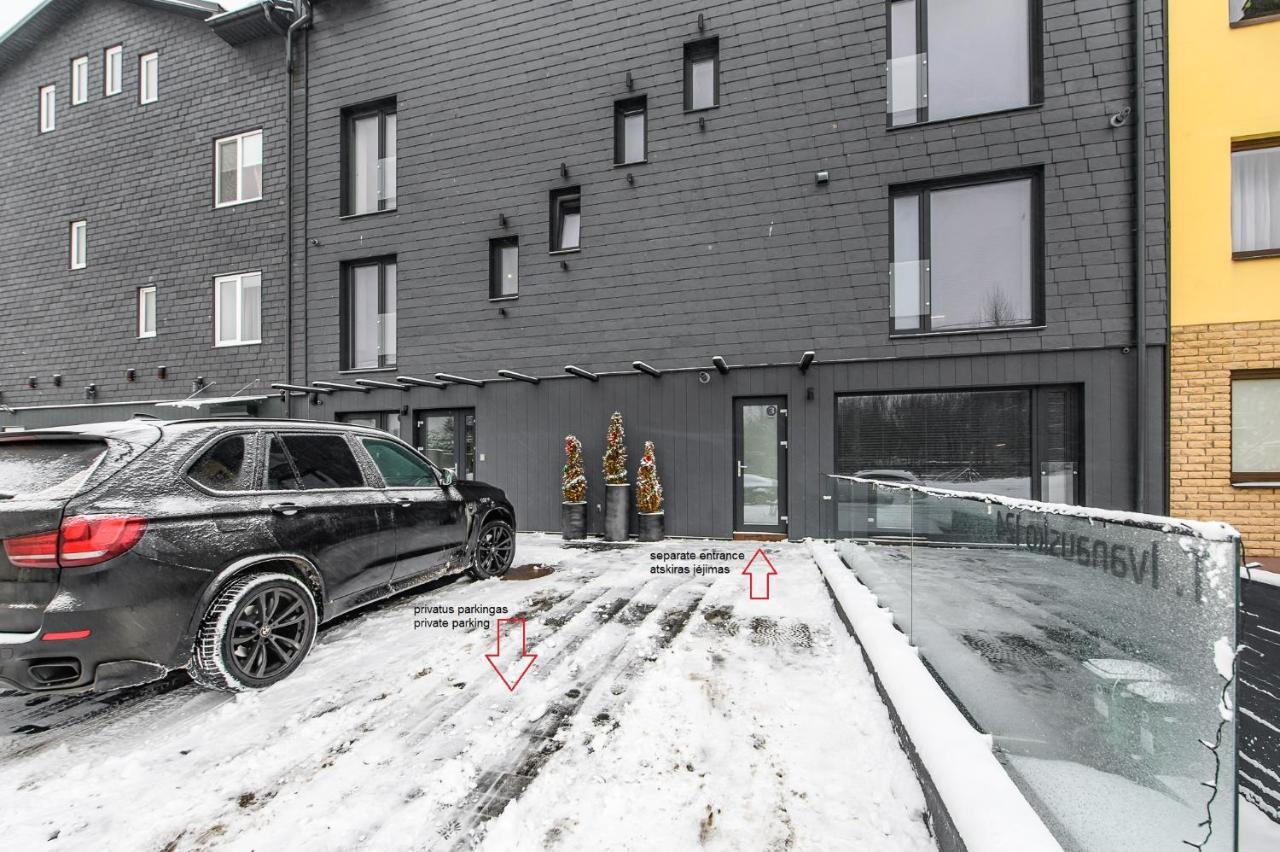 Botanical Garden Loft Apartment Kaunas Exterior foto